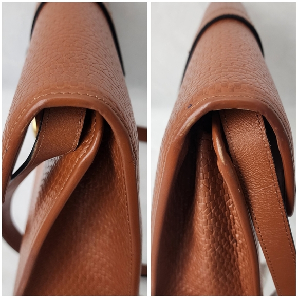 Auth Christian Dior Vintage Brown Crossbody/Cluth Bag - Picture 14 of 15